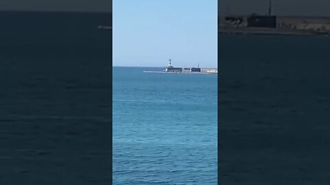 Sevastopol Harbor - Kilo Class Submarine