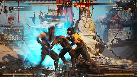 Lin Kuei Vs the Shirai Ryu💪🏾🔥🔥🔥