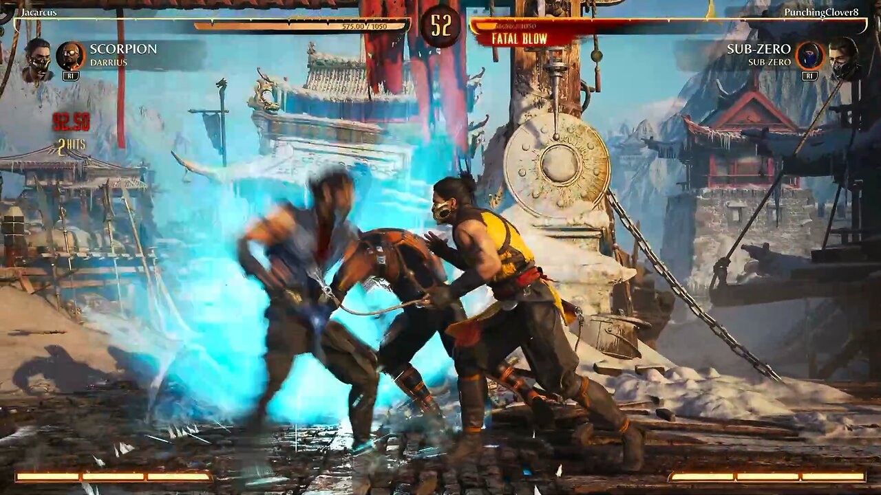 Lin Kuei Vs the Shirai RyuπͺπΎπ₯π₯π₯