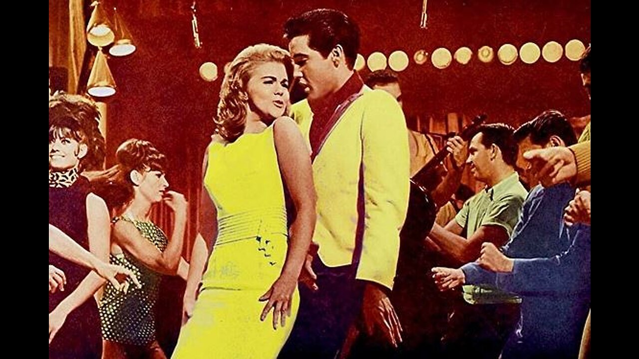 Elvis Presley & Ann Margret - What'd I Say (Viva Las Vegas, 1964)