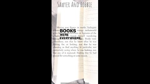 Relics of death in Sawyer And Robbie