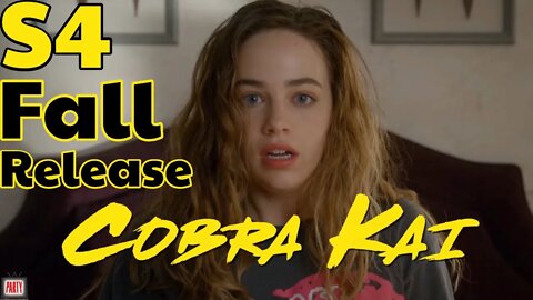 Fall Release Date for Cobra Kai Season 4