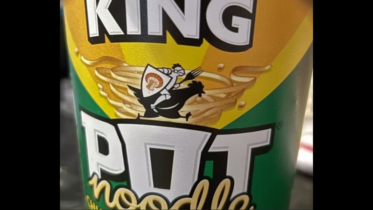 !!OMG!! -WTF?! 'KING' POT NOODLE - CHICKEN & MUSHROOM - UNDER THE MICROSCOPE - FOREIGN PARTICLE?! FEB 2024