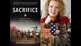 SCIF- [135] - Chris and Matt speak with "Sacrifice" author Michelle Black.