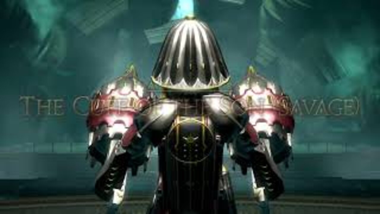 FINAL FANTASY XIV (Solo WAR) Alexander - The Cuff of the Son (Savage)