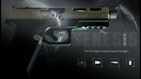 Bear Creek Arsenal/BCA Genesis 1/Genesis One...a competitor to the PSA Dagger?