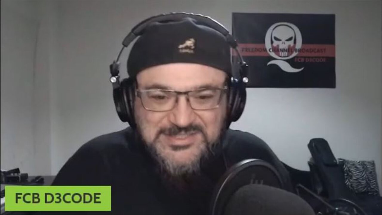 Major Decode BIG Intel 3.21.23: "Major Arrests"