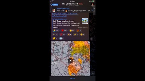 Flat Earth map for pilots