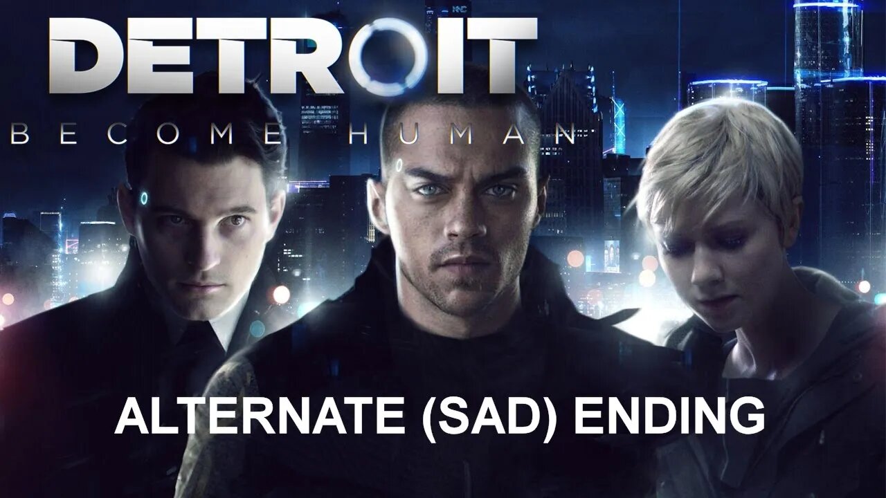 Detroit: Become Human (PS4) - SAD Ending