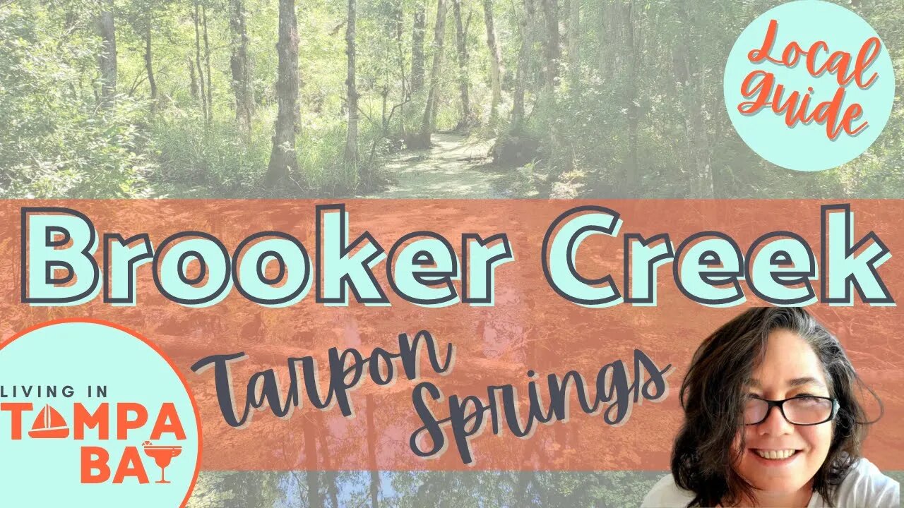 Brooker Creek Nature Preserve 🌲🌳 | Tarpon Springs | A Cinematic Tour 🎥