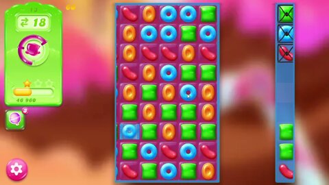 Candy Crush Jelly Saga Level 13