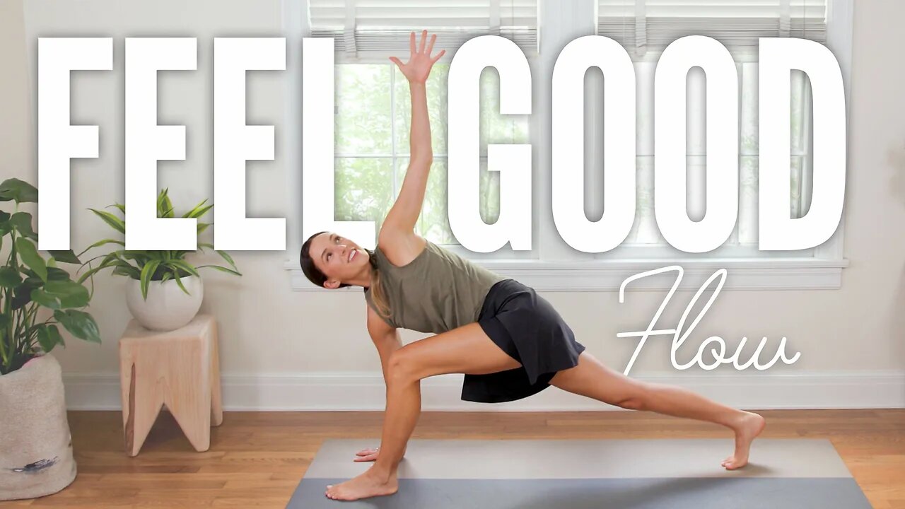 20-Minute Yoga for Abs | Feel Good Flow