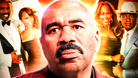 Steve Harvey’s World Turned Upside Down