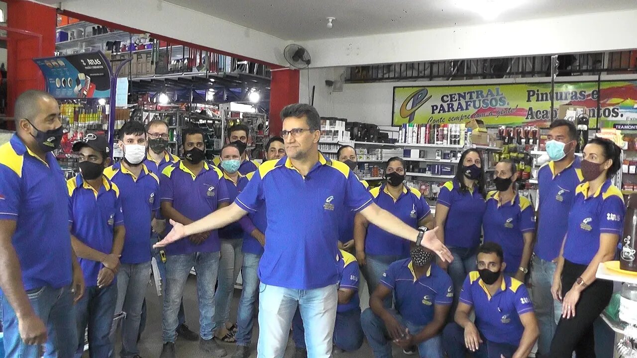 Mensagem de Fim de Ano da Central Parafusos de Alta Floresta