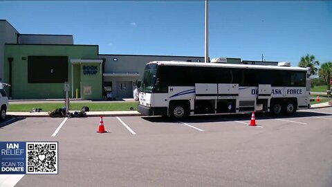 North Port FEMA area providing support for people