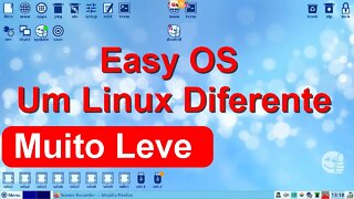 Easy OS uma distro experimental do Linux