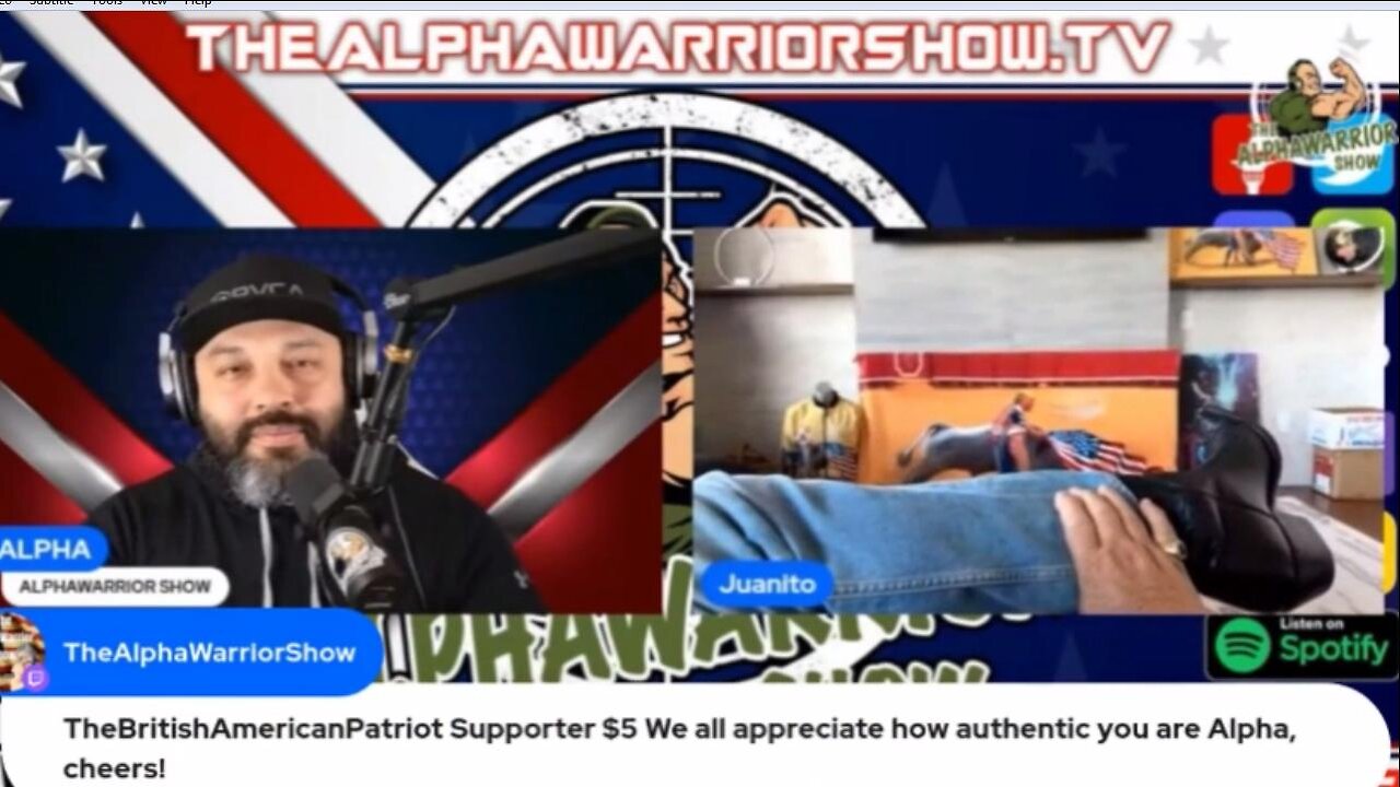 JUAN O'SAVIN: Artificial Intelligence, Musk, DARPA Pt 1- Alpha Warrior Show (Streamed 9.9.2023)