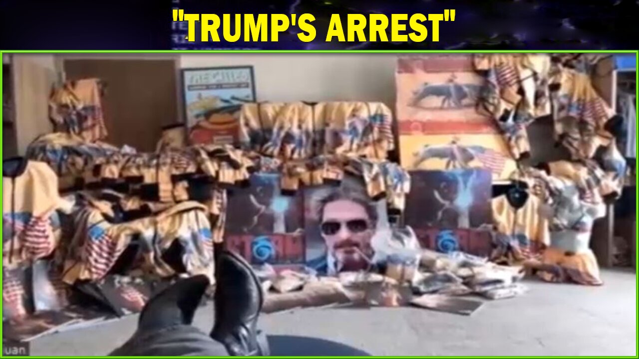 Juan O Savin HUGE Intel March 21, 2023: Trump's Arrest