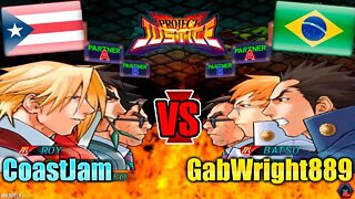 Project Justice (CoastJam Vs. GabWright8897) [Porto Rico Vs. Brazil]