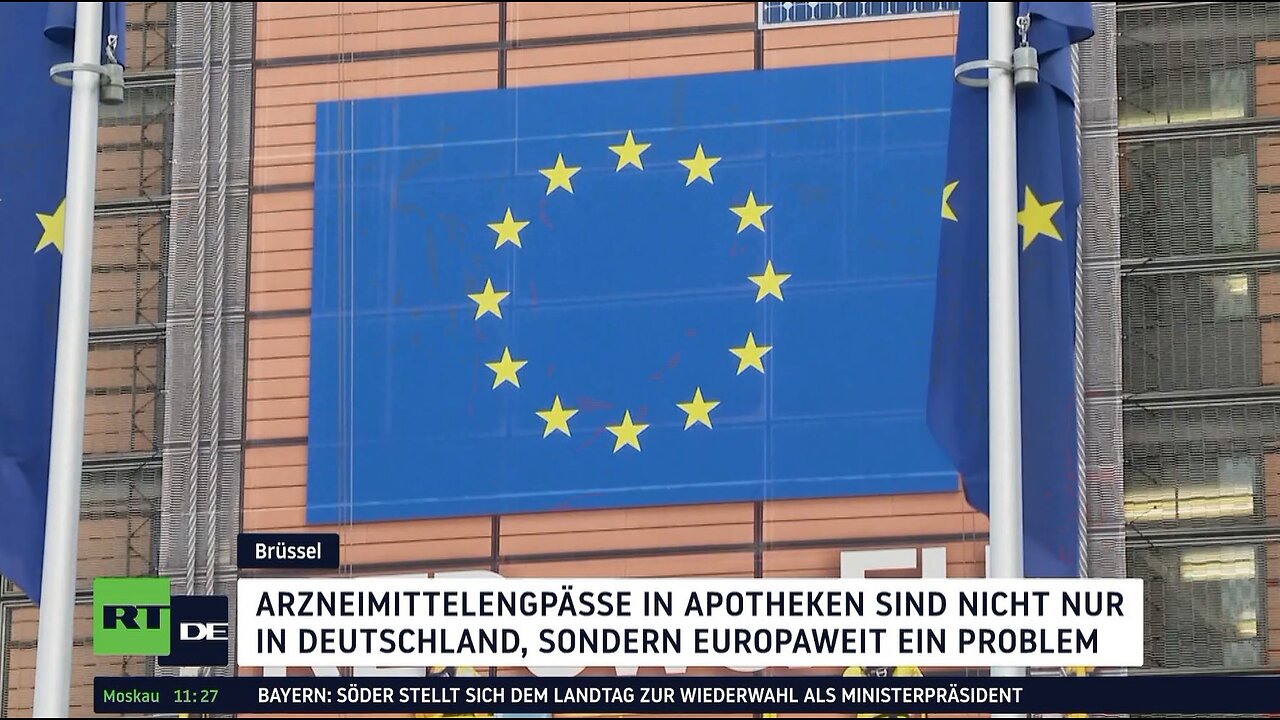 Medikamentenmangel: Ein Problem, das Europa betrifft