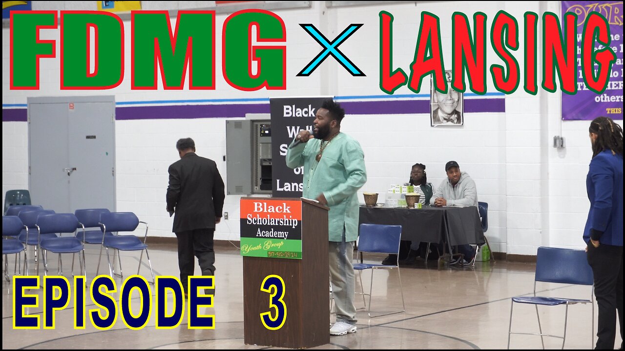 DR UMAR JOHNSON DEBUTS in LANSING MICHIGAN 3