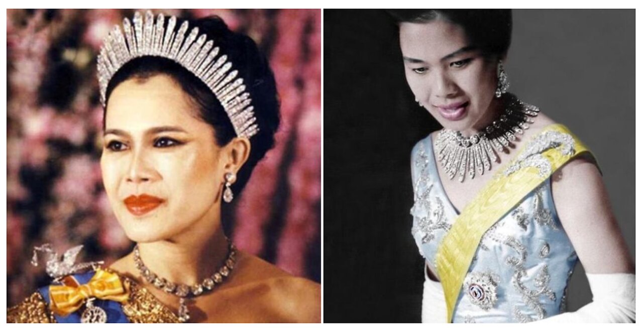 Thai Royal Family Jewels