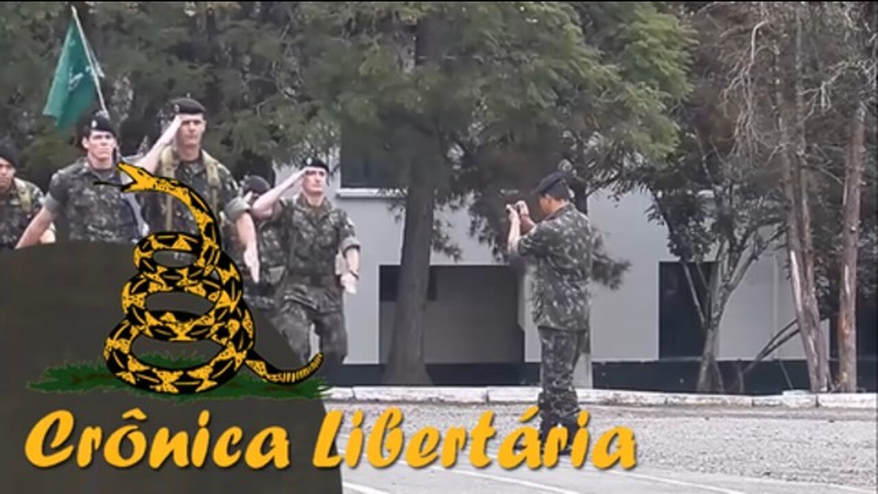 Serviço militar: como o estado consegue mão de obra barata | Crônica Libertária - 30/12/19 | ANCAPSU