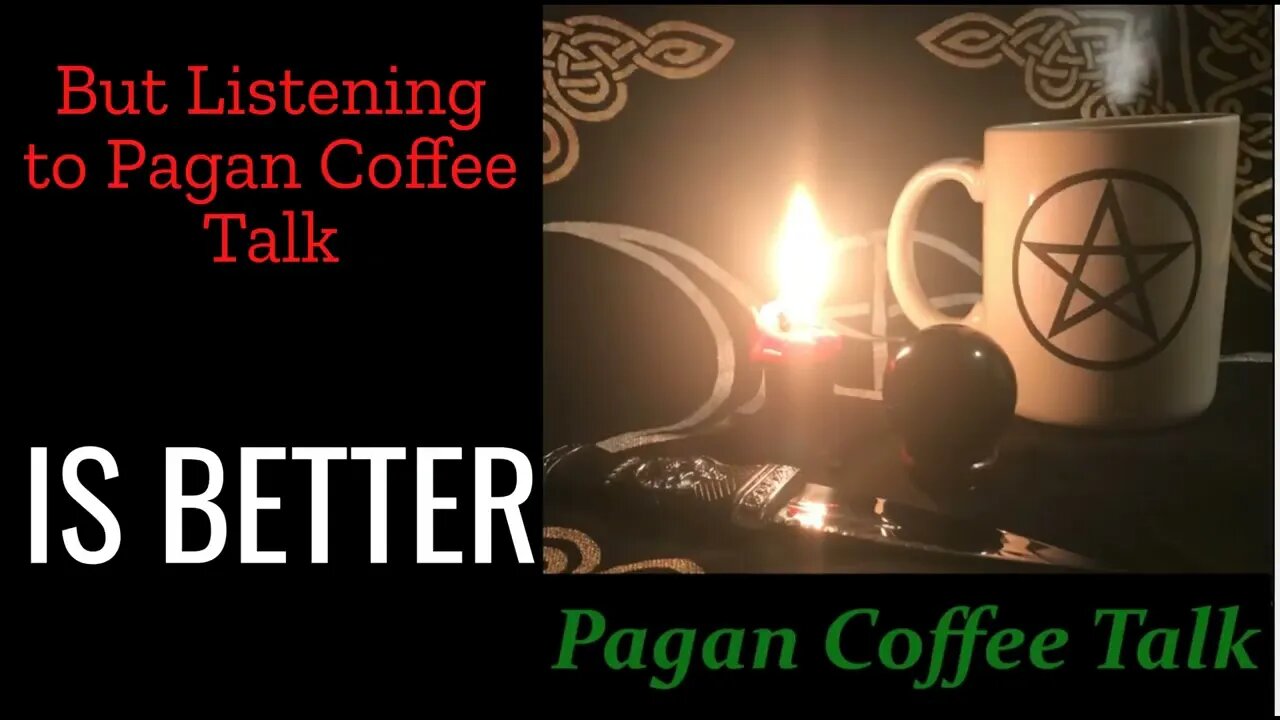 Pagan Coffee Talk: Straight from the Source