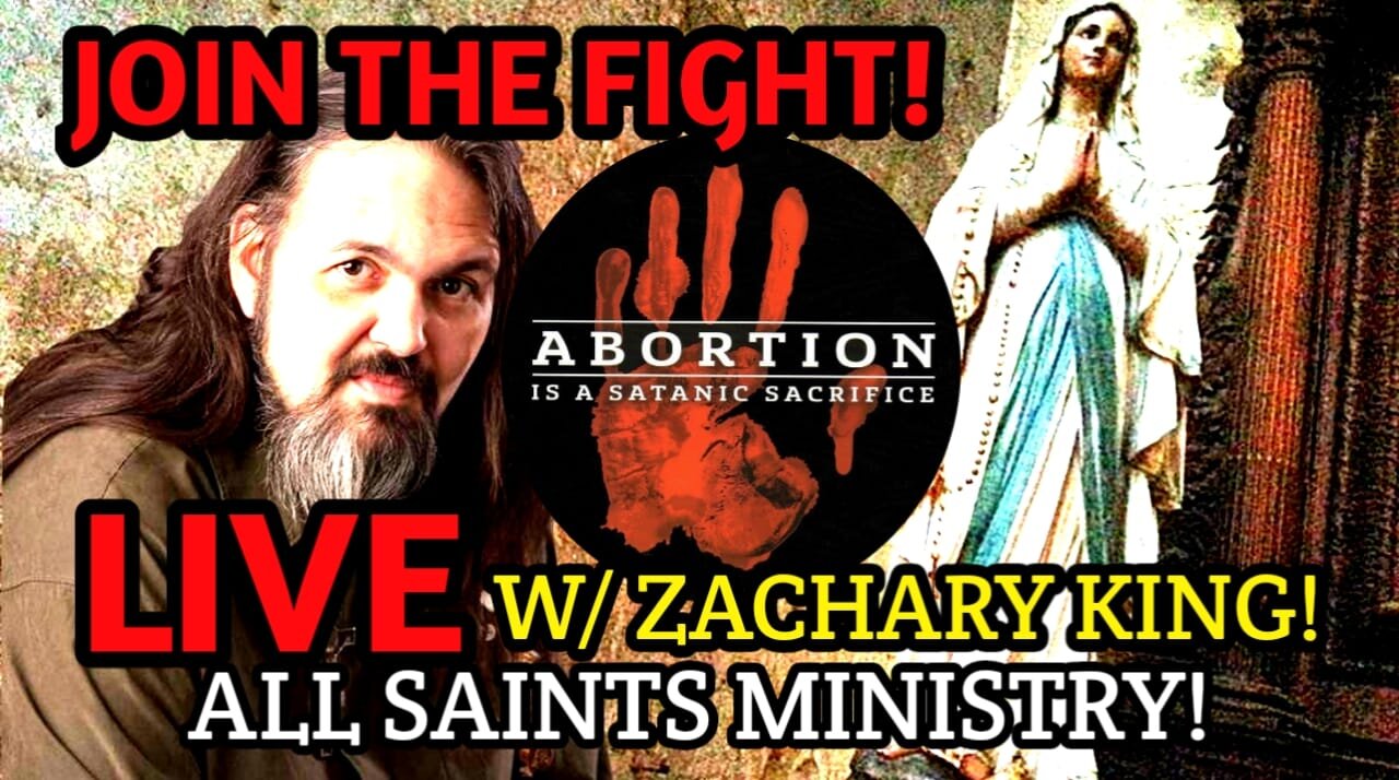JOIN THE FIGHT! SUPPORT THE MISSION! LIVE WITH ZACHARY KING!