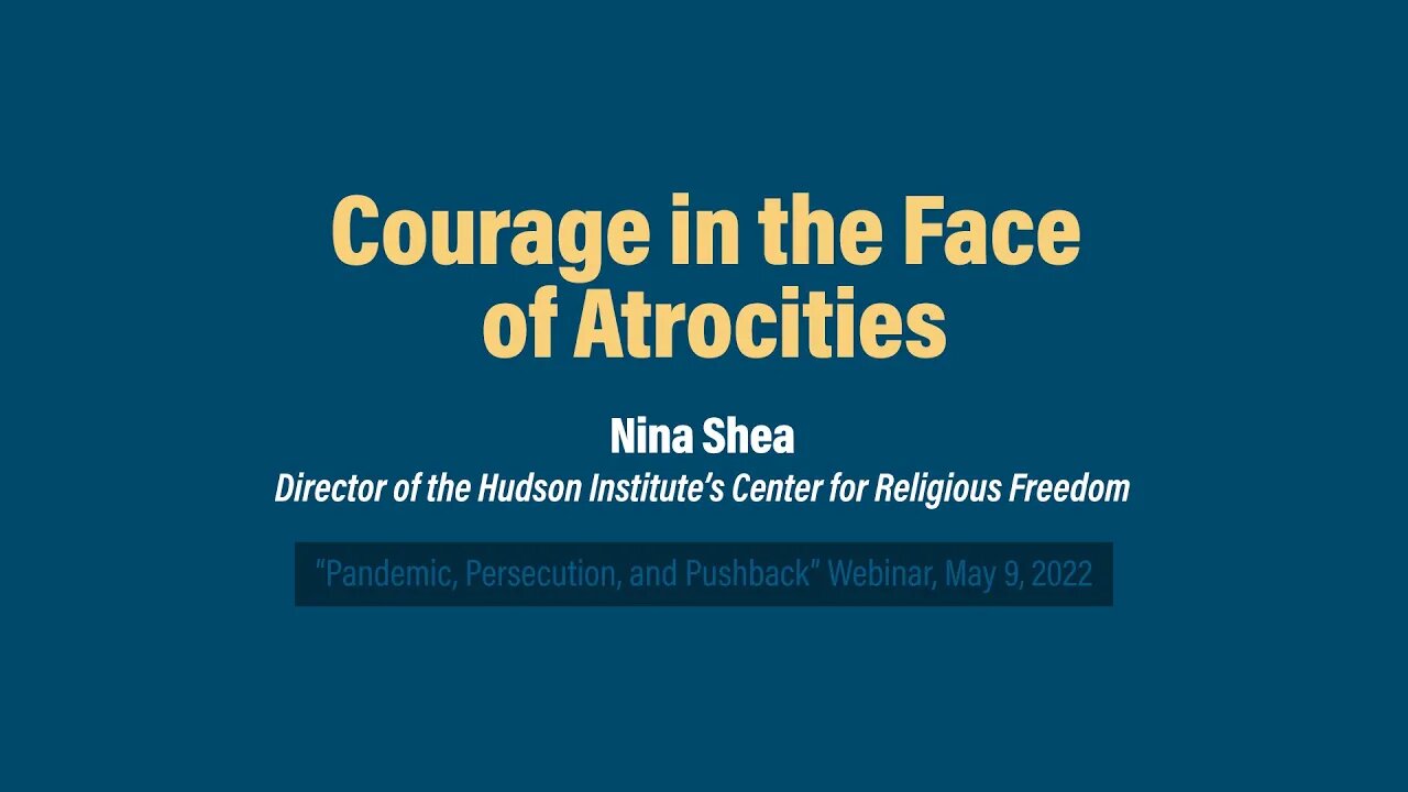 Courage in the Face of Atrocities