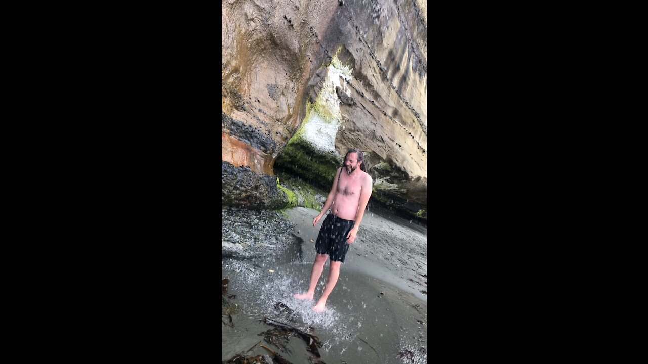 Mystic Beach Water Fall