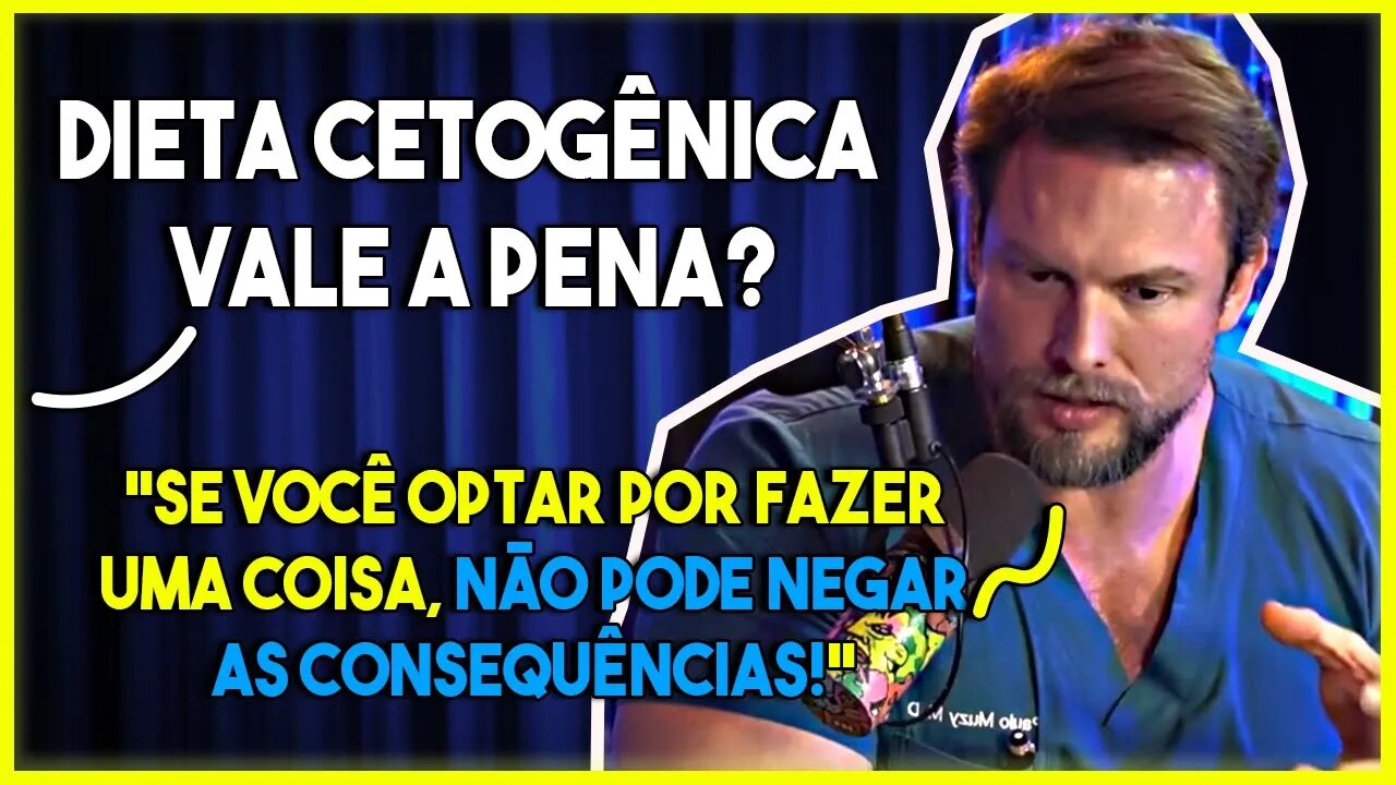 PAULO MUZY FALA DA DIETA CETOGENICA SE FUNCIONA l PODCUT #paulomuzy #dietacetogenica