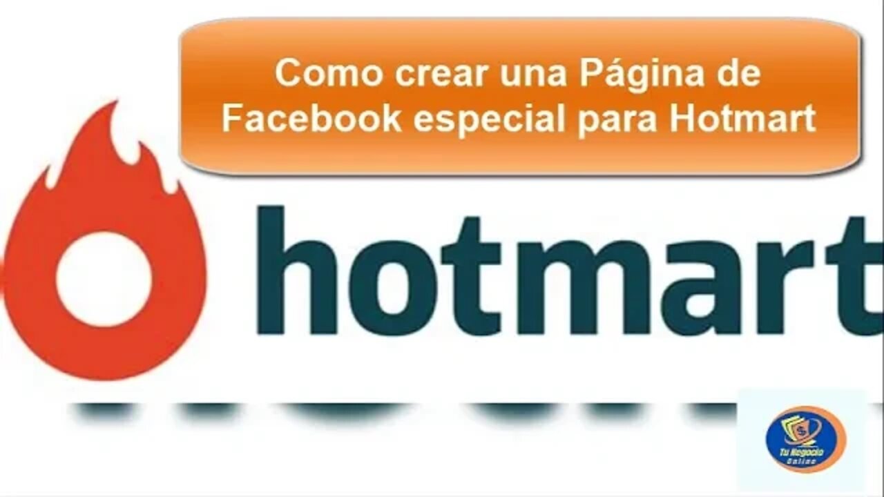 Como crear una Página de Facebook especial para Hotmart 2022