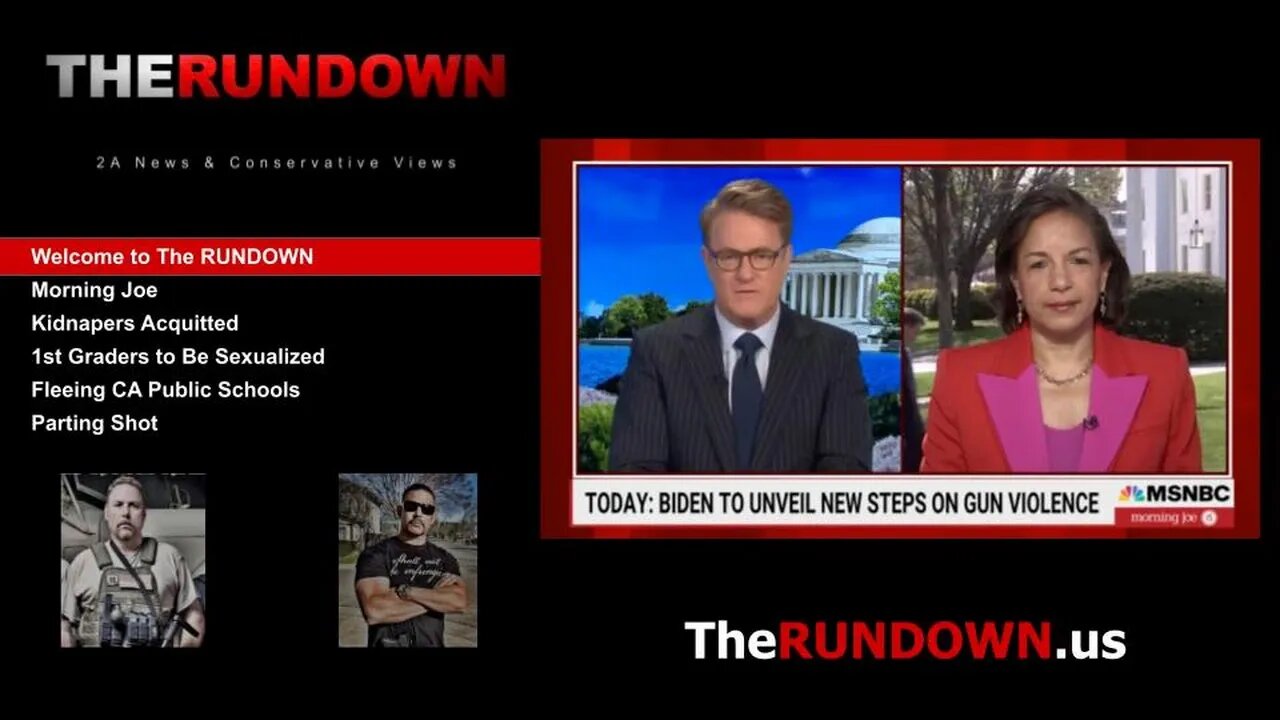 Morning Joe Promotes Ignorance & Lies about 'Ghost Guns'