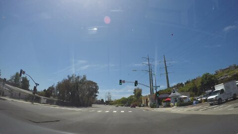 Blasian Babies Dada Drives From Friars Rd To Washman Car Wash (1440 Time Lapse Up Angle)