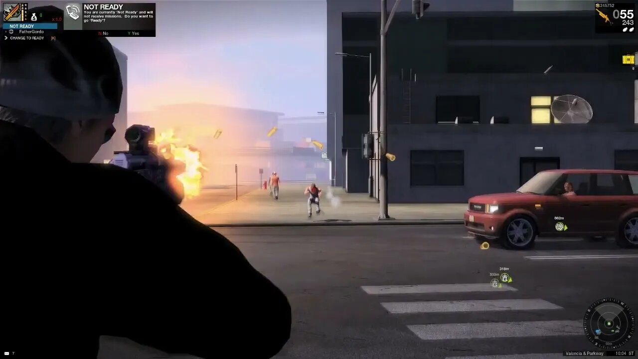 APB All Points Bulletin full auto Noresman