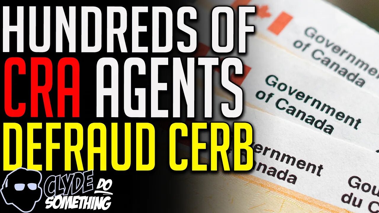 CRA Fires 20 Employees For CERB Fraud - Investigating Hundreds More - Zero Charges Laid