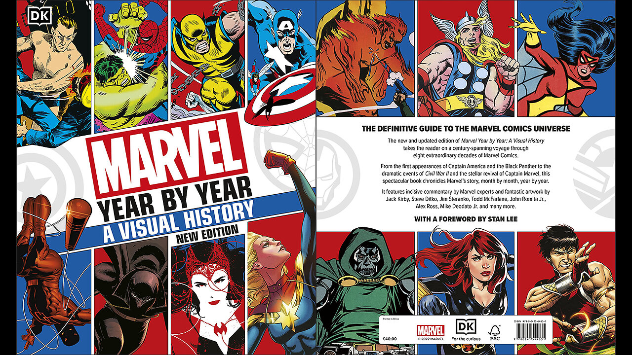 Marvel Year By Year: A Visual History