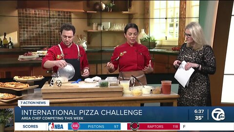 International Pizza Challenge