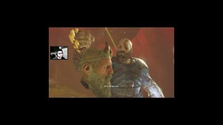 God of War - O OLHO de MIMIR - Completo no CARD FINAL #godofwar #shorts