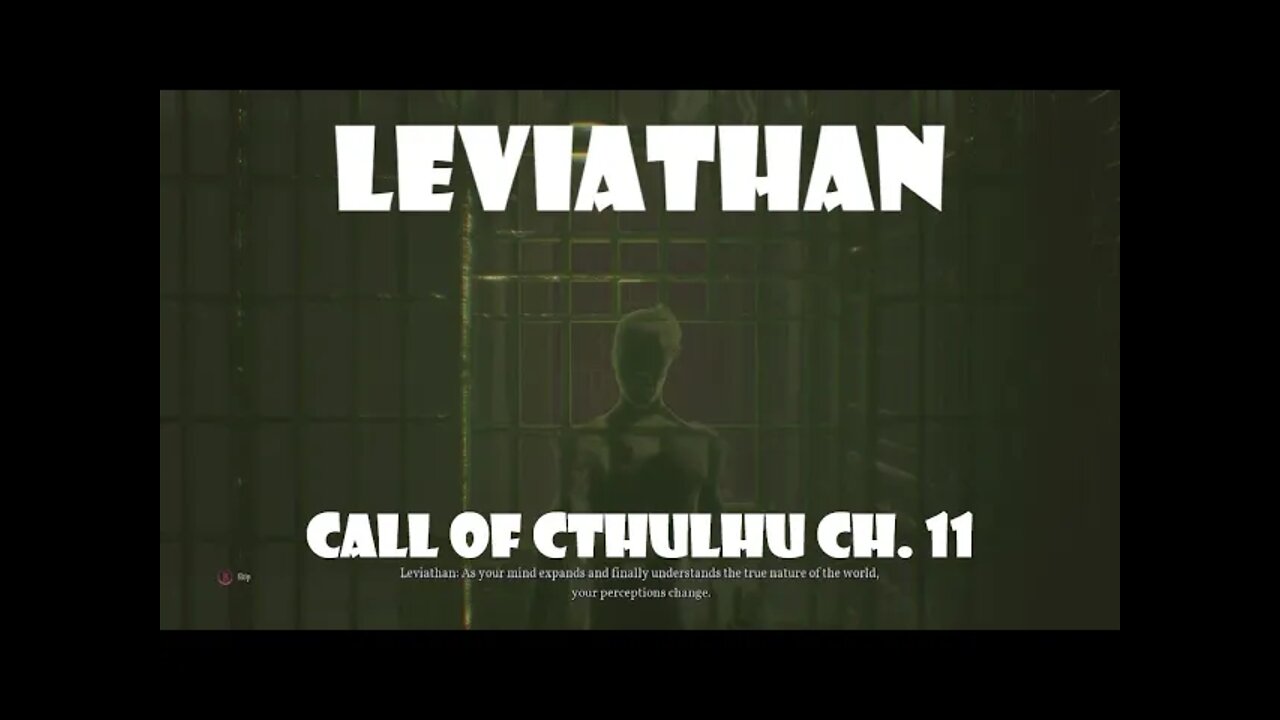 LEVIATHAN Call of Cthulhu Ch. 11