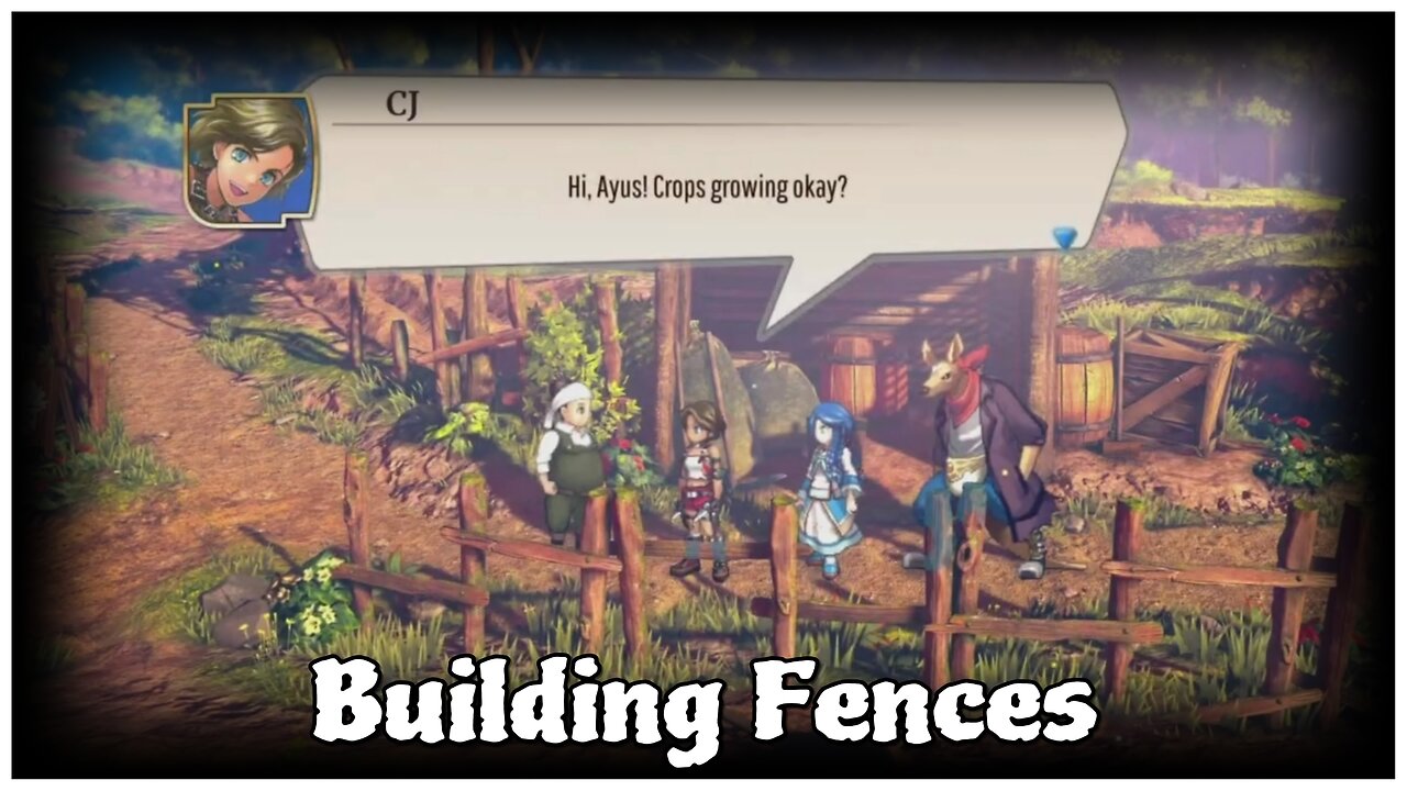 Eiyuden Chronicle: Rising - Building Fences