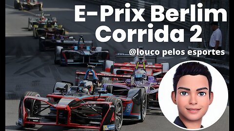 E-Prix Berlim (Corrida 2) - Nick Cassidy vence e cola no líder do campeonato