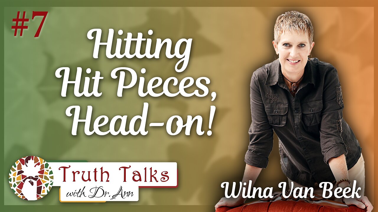 Responding to False Accusations | Wilna van Beek - Truth Talks with Dr. Ann