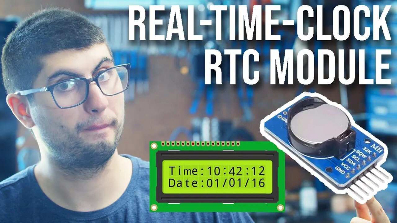 REAL-TIME-CLOCK MODULE (RTC) WILL RUN FOR 17.9 YEARS.............. #arduino #esp32 #RTCMODULE