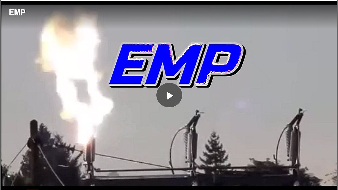 What an EMP event looks like