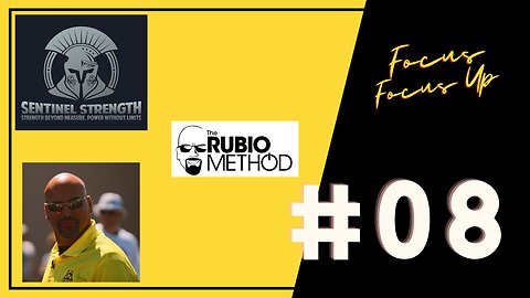 Chris Rubio of The Rubio Method | Sentinel Strength Ep #08