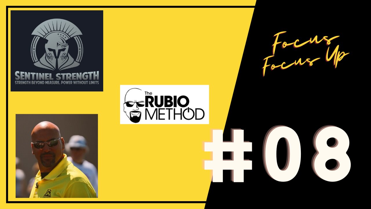 Chris Rubio of The Rubio Method | Sentinel Strength Ep #08