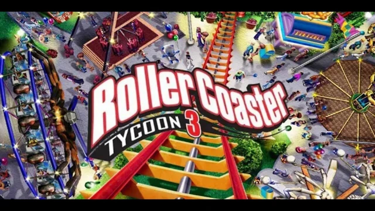 Rollercoaster Tycoon3 How to change entrance fees