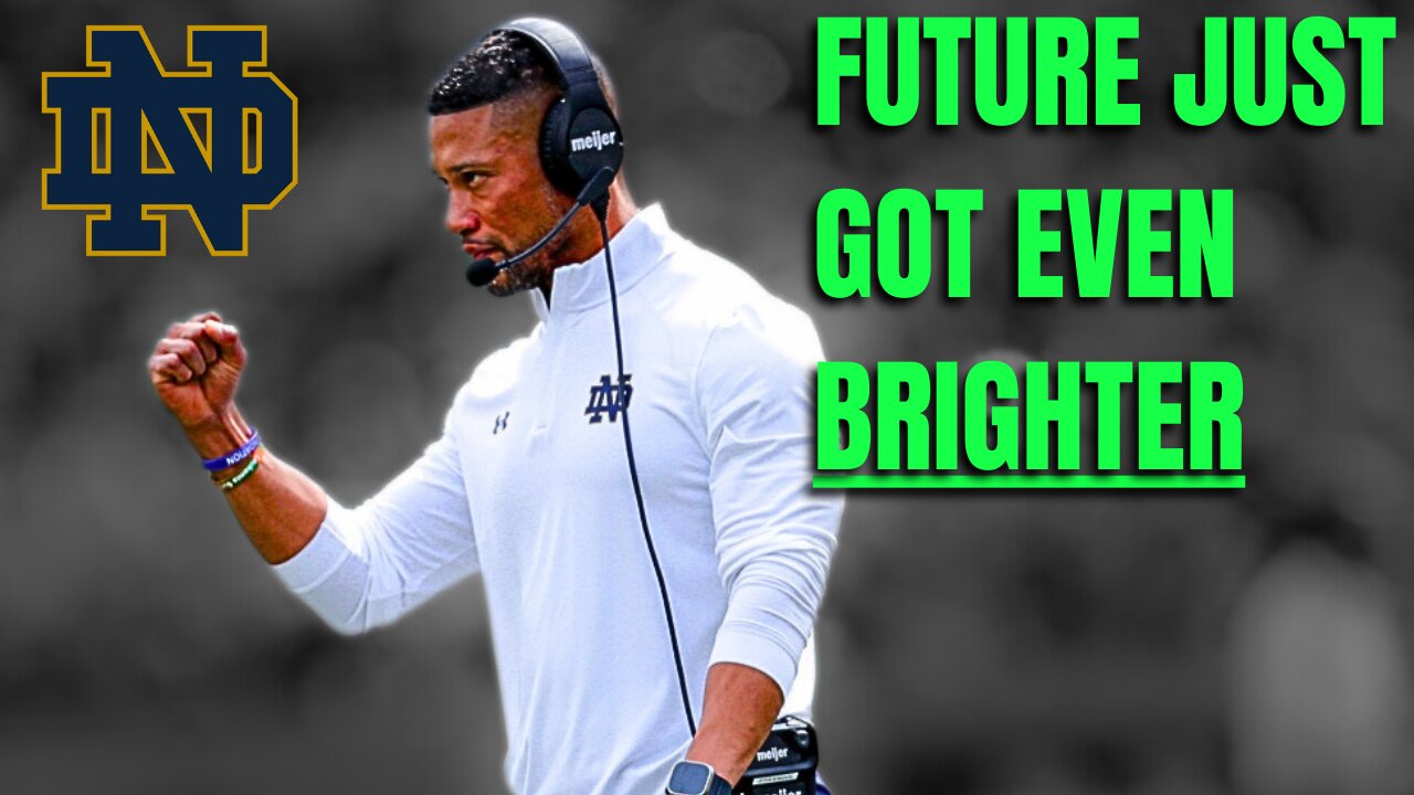 Notre Dame Fighting Irish Are About To Make ANOTHER HUGE Recruiting Win